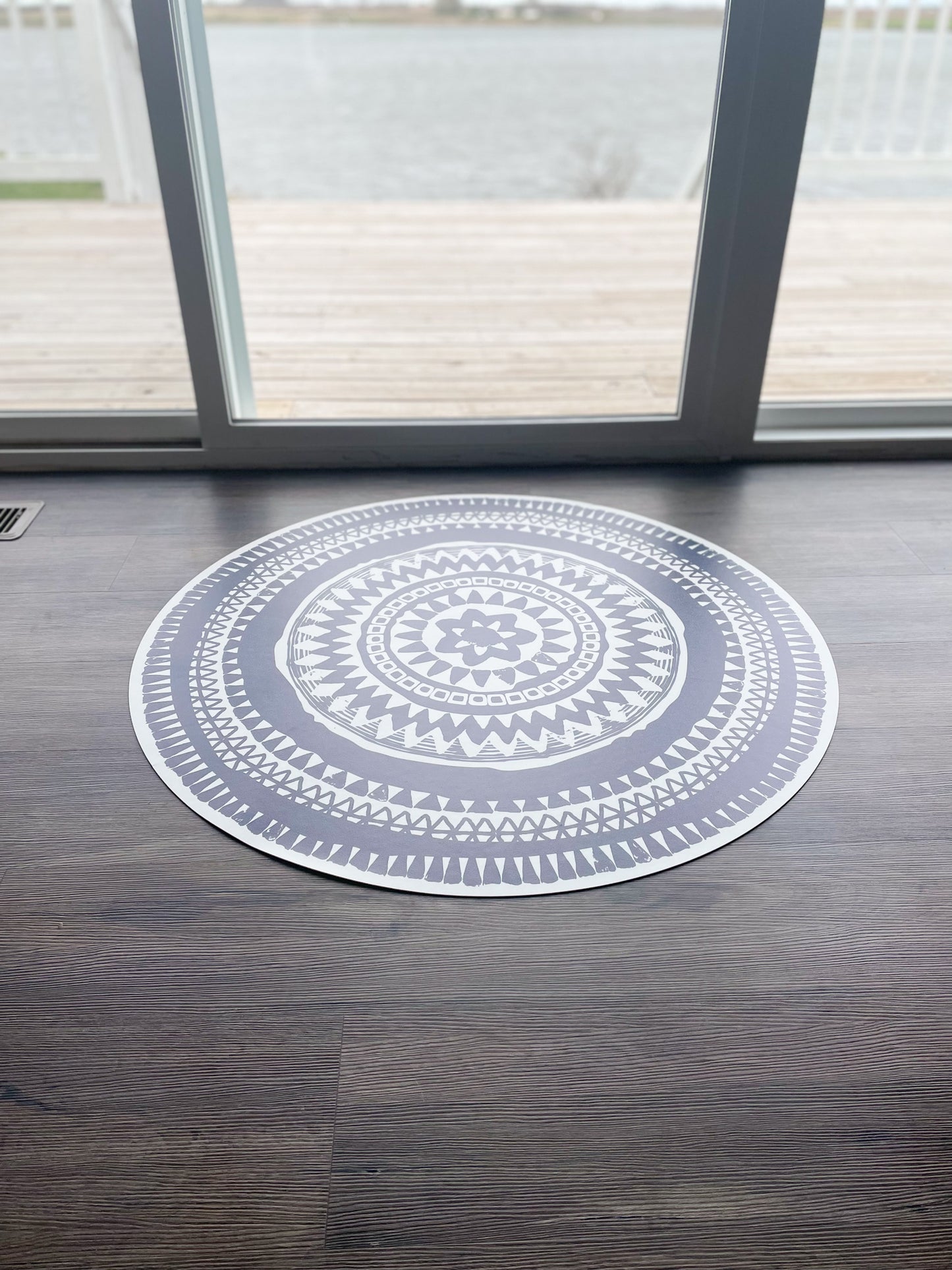 Round Floor Mat