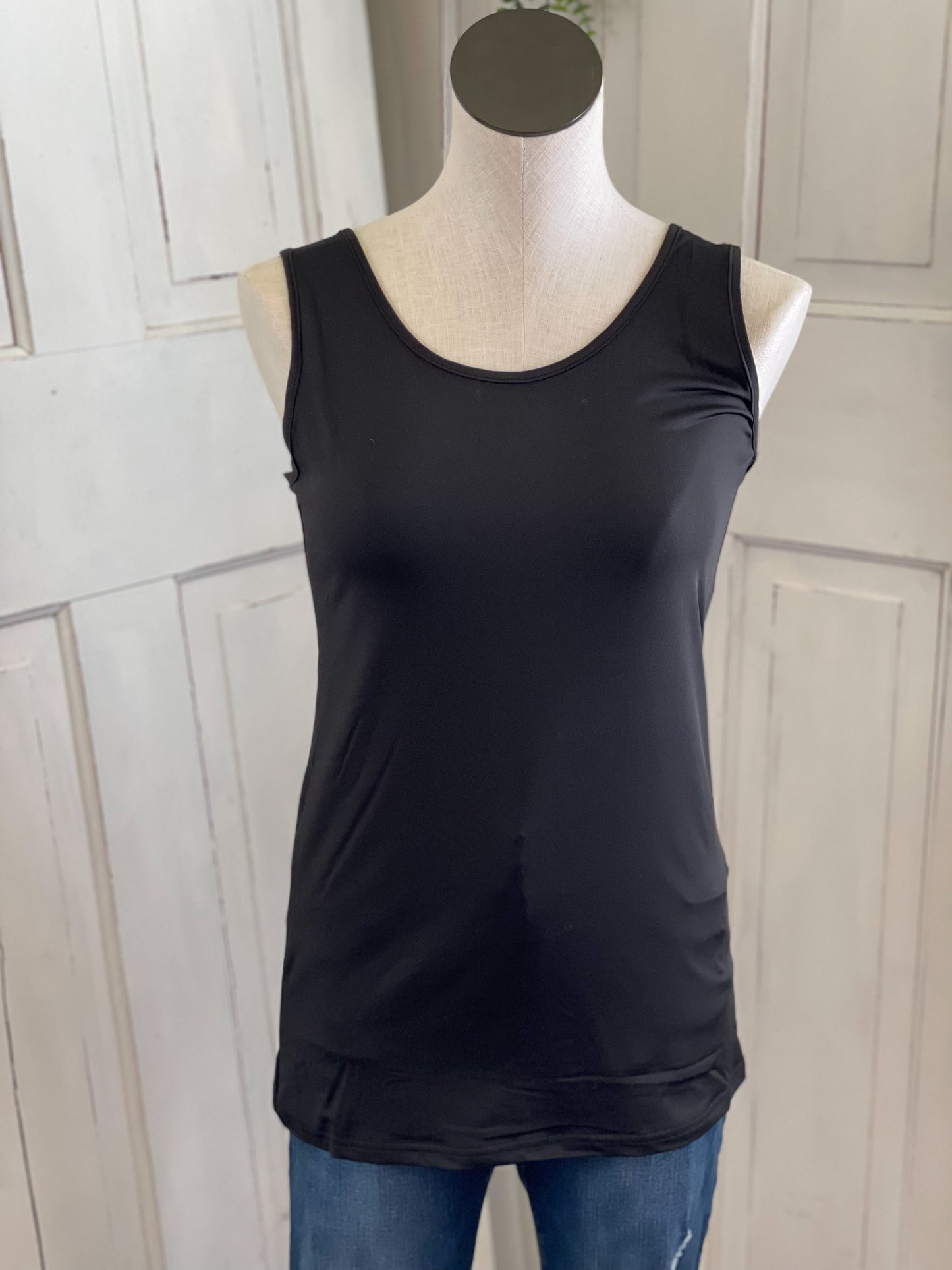 Audrey Long Reversible Tank Top