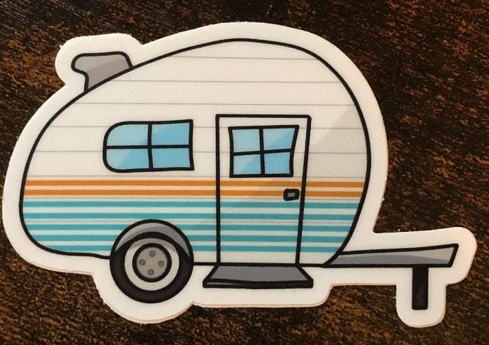 Camper Sticker