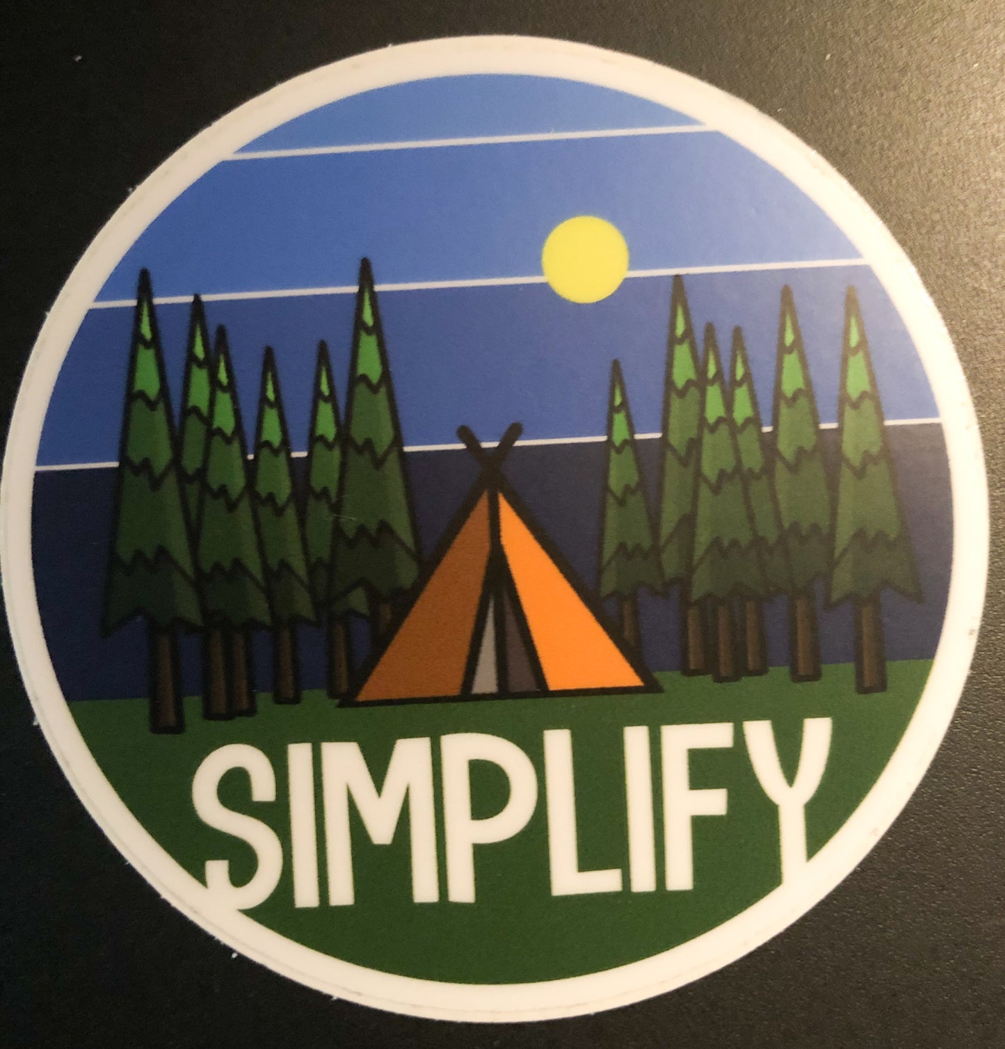 Simplify Sticker