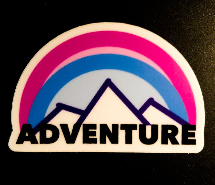 Adventure Sticker