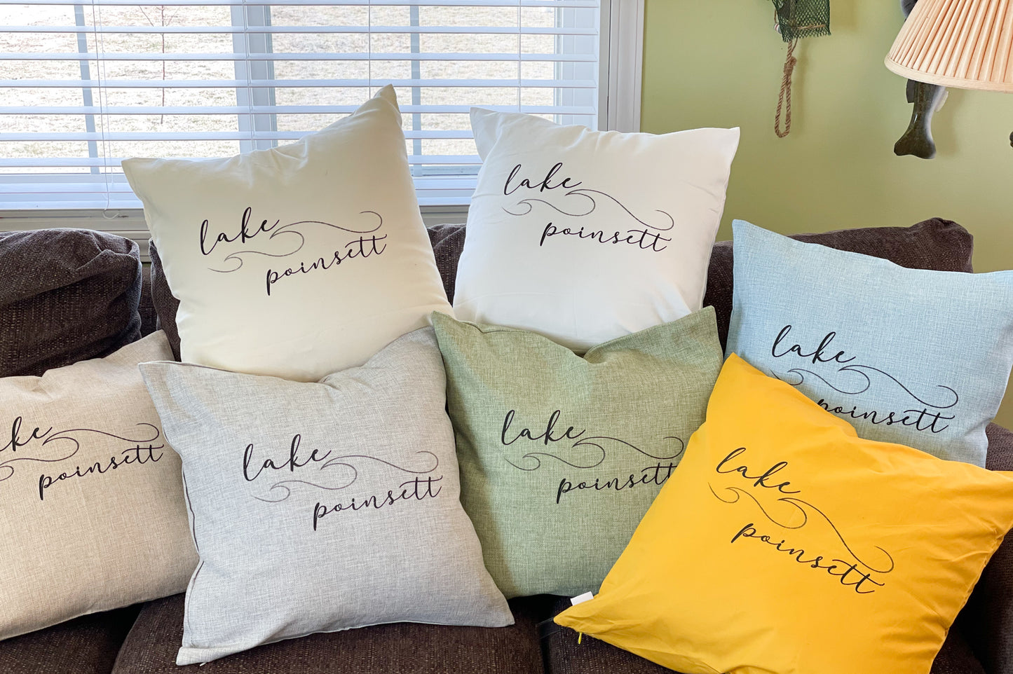 Lake Poinsett Pillowcase Cover