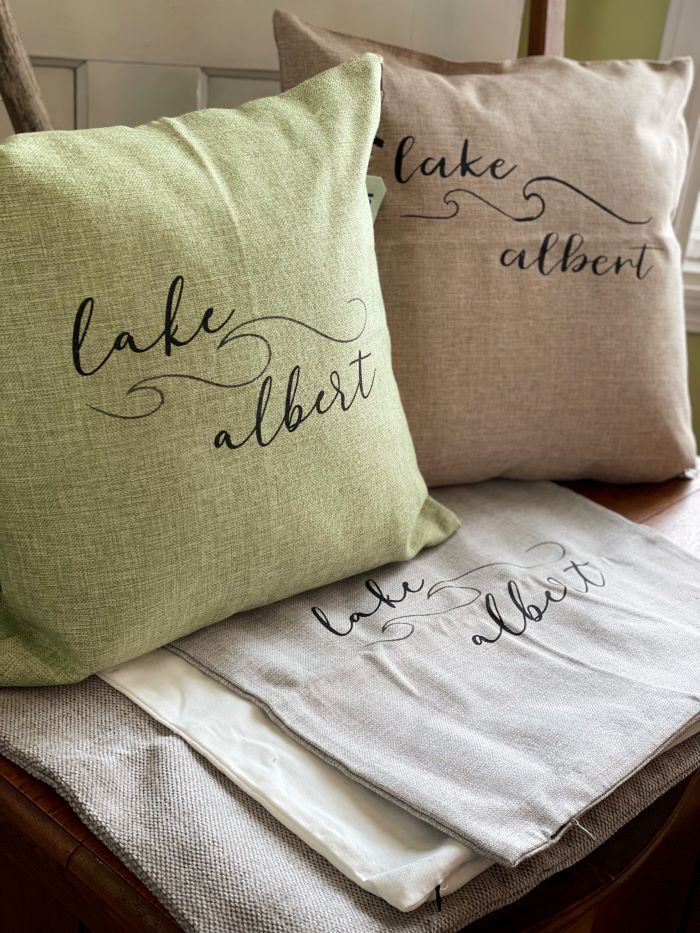 Lake Albert Pillowcase Cover