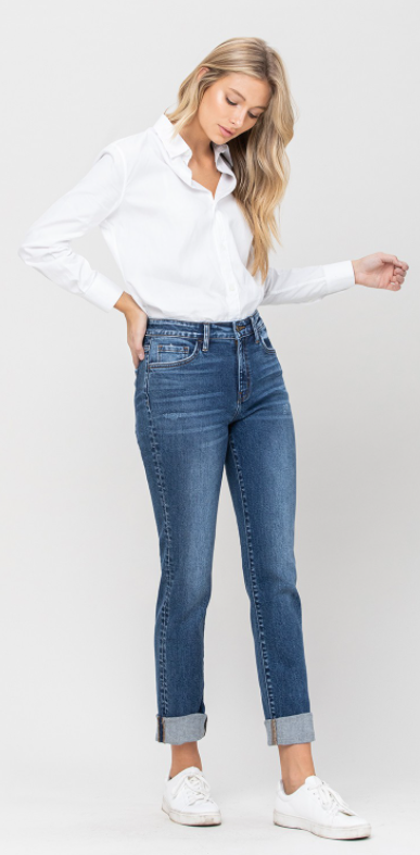 Elvie - Boyfriend Jeans