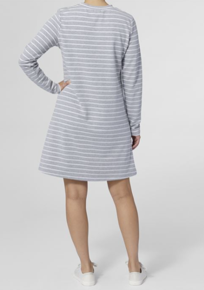 Amanda Stripe Essential Dress