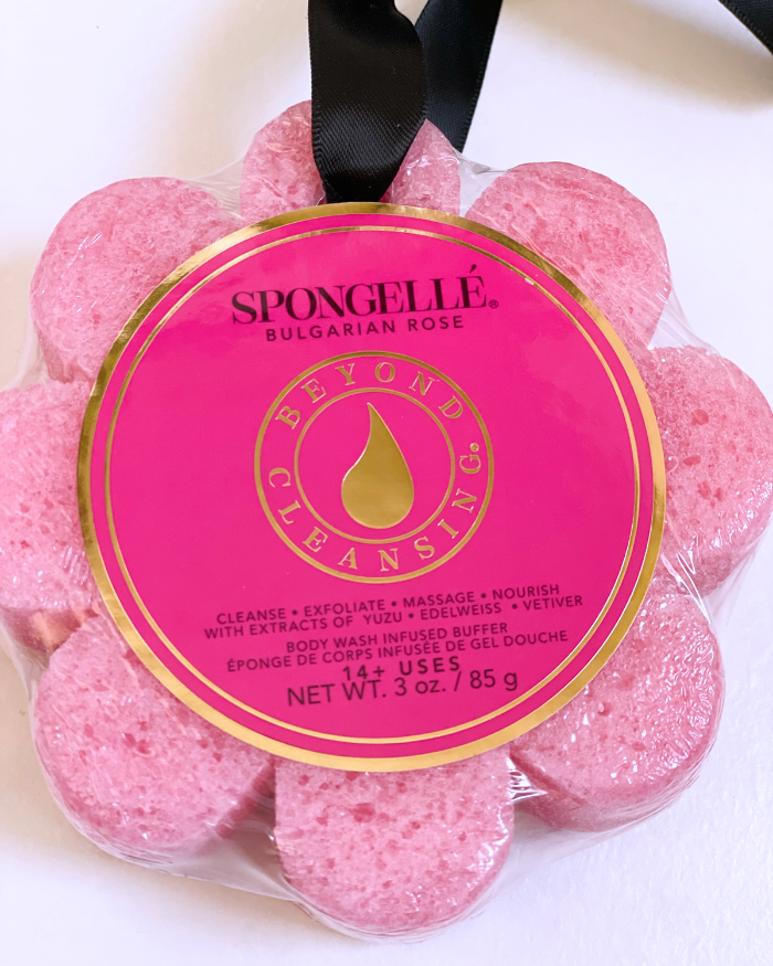 Bulgarian Rose Spongelle