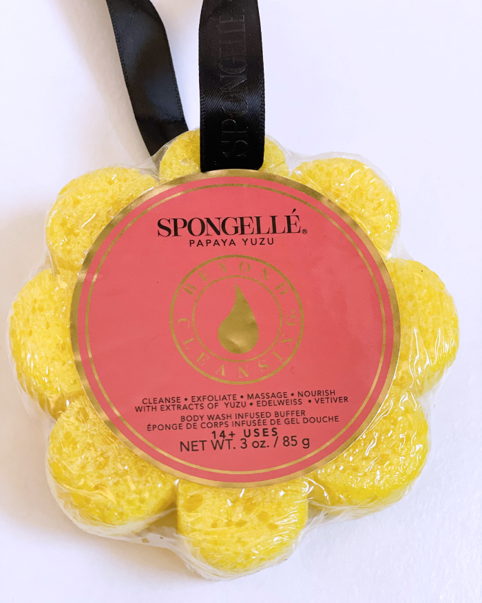 Papaya Yuzu Spongelle