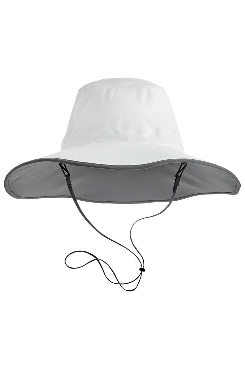 Sun Catcher Hat-White/Carbon