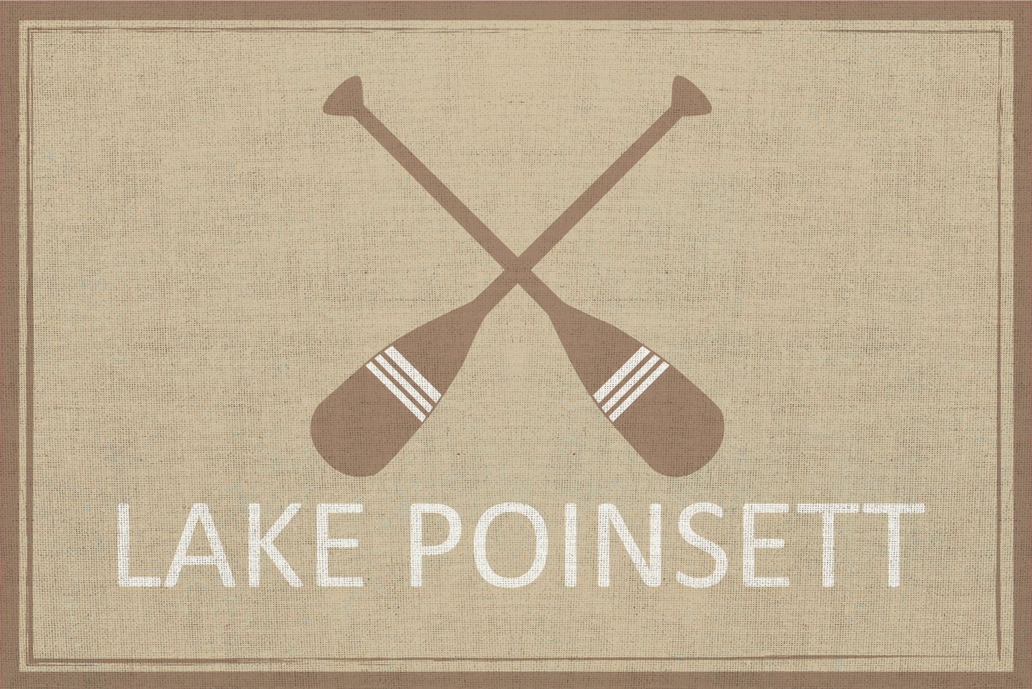 Lake Poinsett Floor Mat