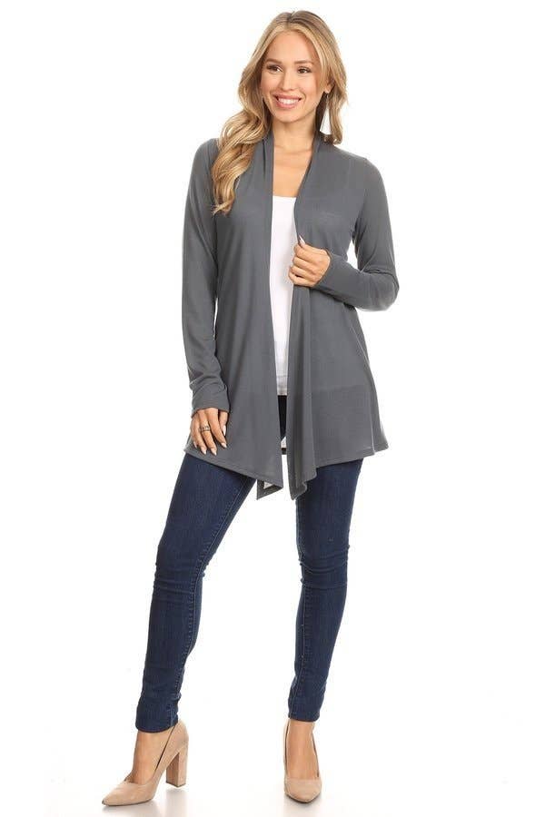 Classic Everyday Women's Knit Cardigan