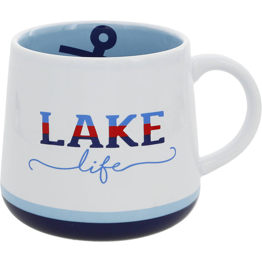 Lake Life - 18 oz Mug