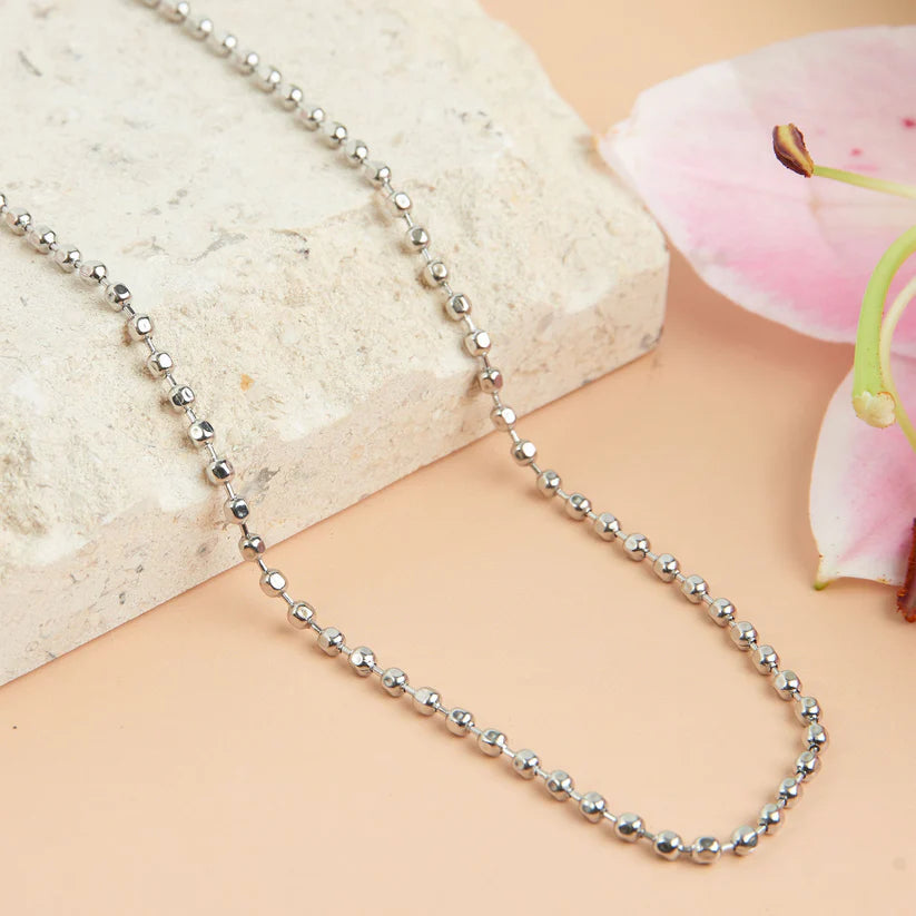 Narelle Waterproof Ball Chain Necklace