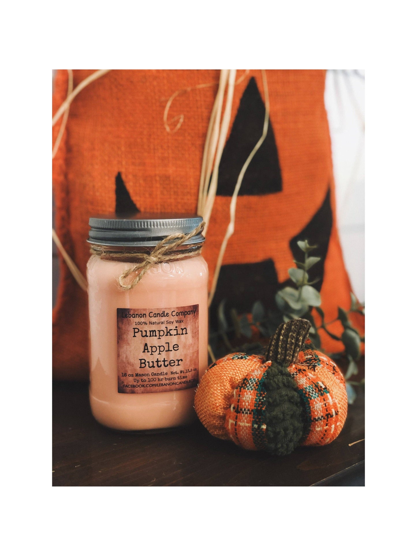 Pumpkin Apple Butter: Candle