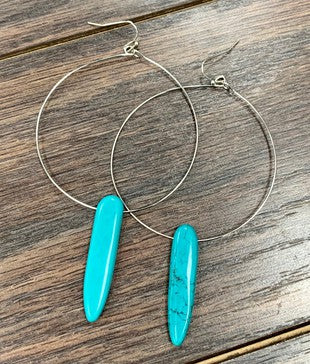 Turquoise Earrings