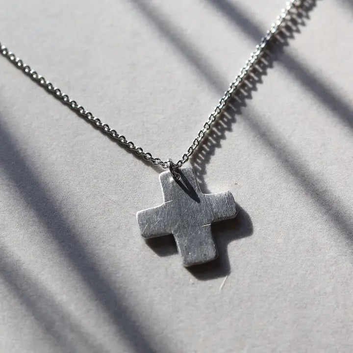 Dainty Cross Necklace