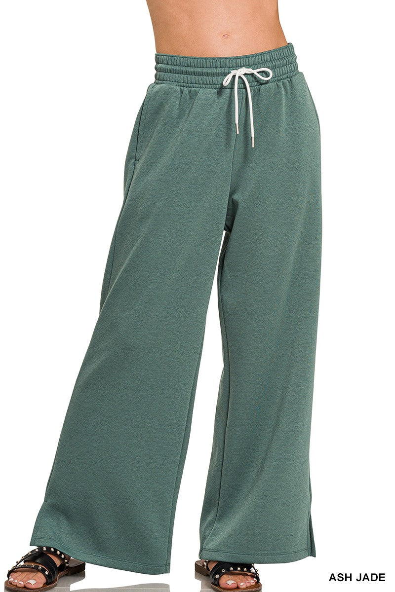 SCUBA DRAWSTRING PANTS