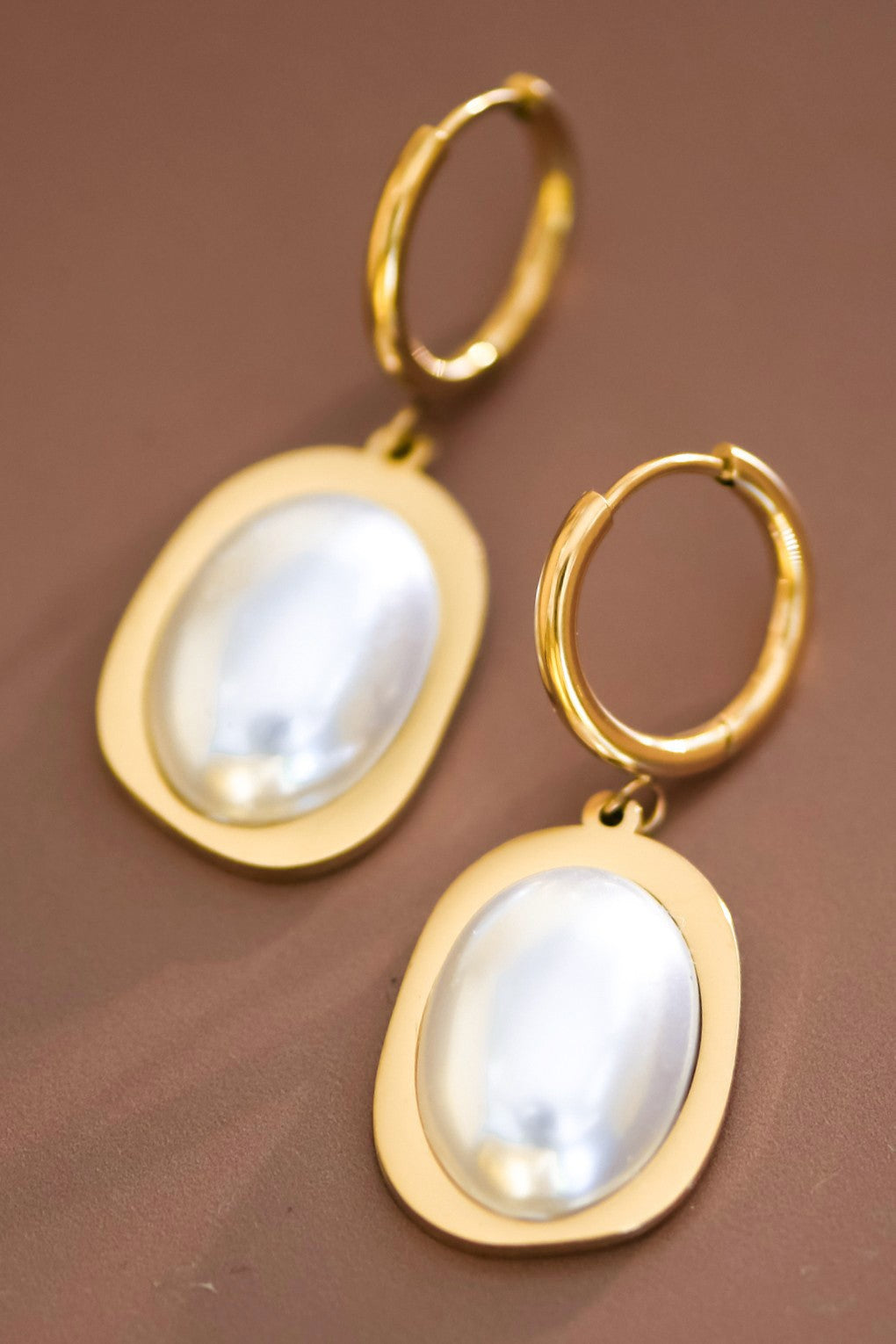 Pearl Drop Earrings