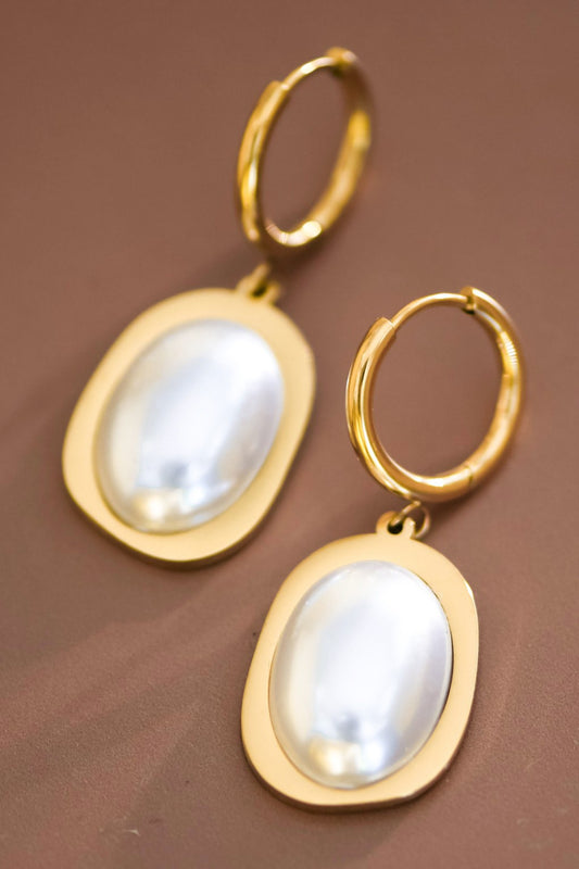 Pearl Drop Earrings