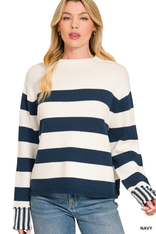 Striped Sweater