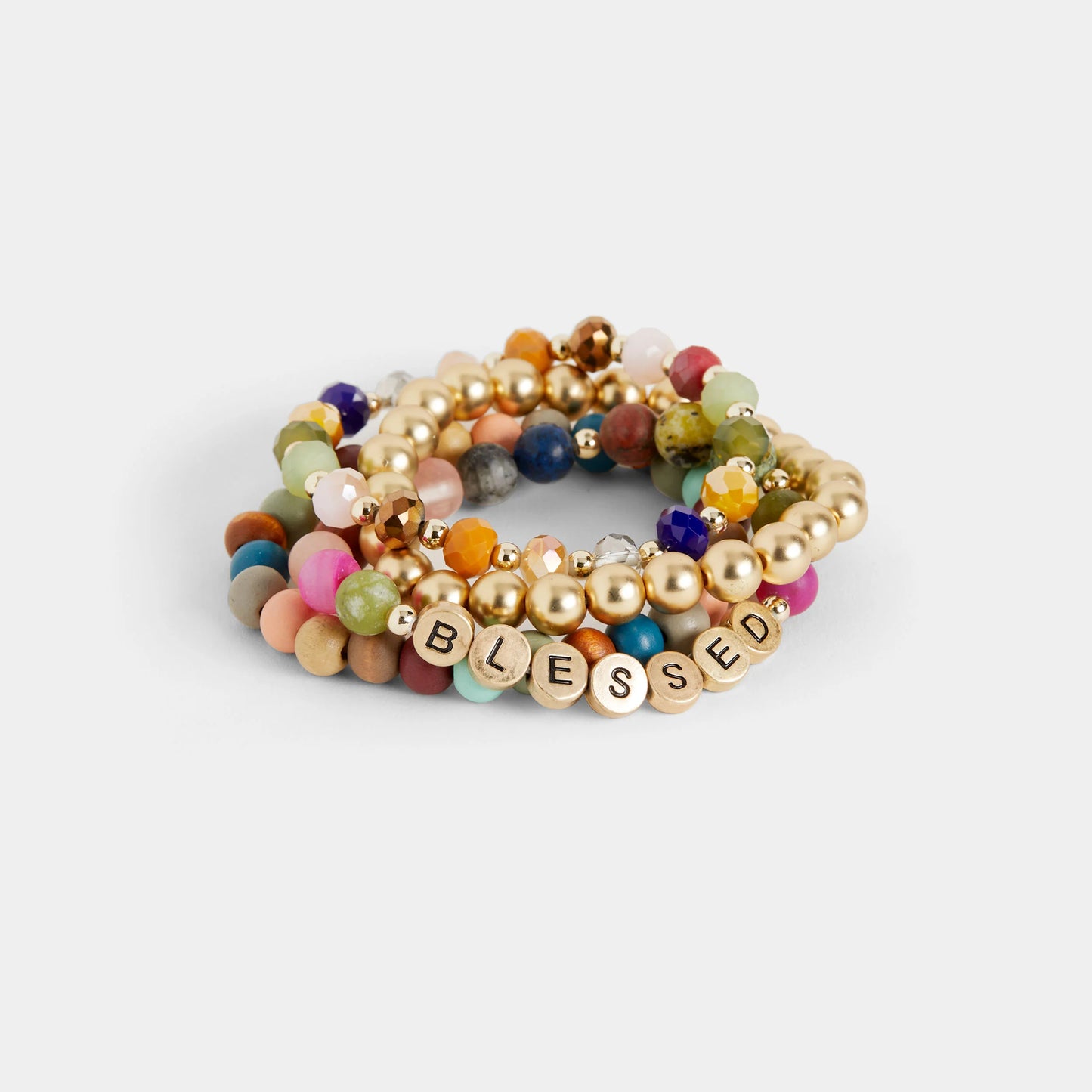 Beaded Blessed Bracelet