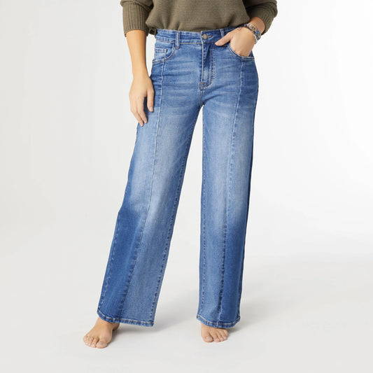 Ever Stretch Wide Leg Dual Wash