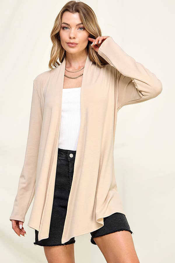 Soft and Comfortable Women's Cardigan