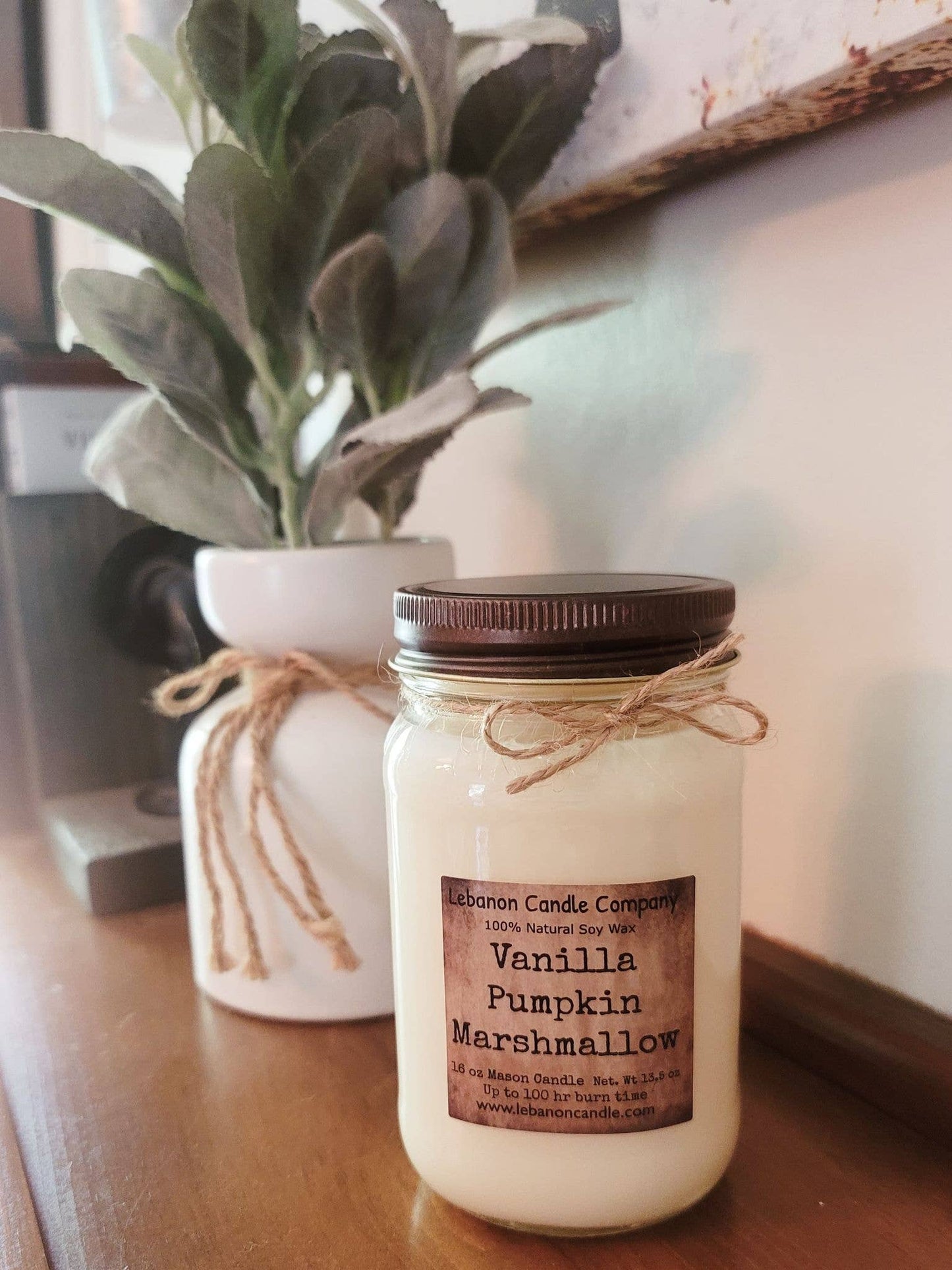 Vanilla Pumpkin Marshmallow: Candle