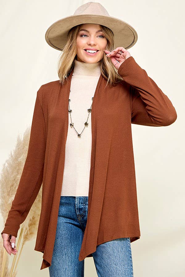 Classic Everyday Women's Knit Cardigan