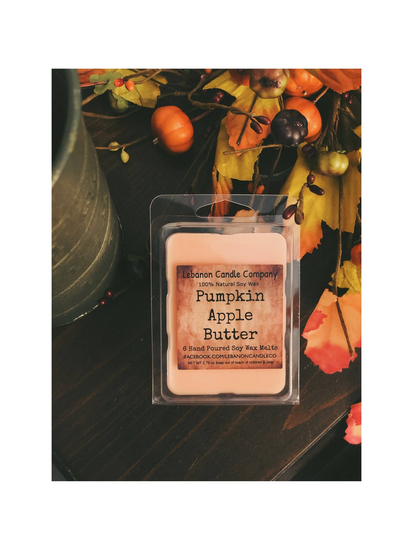 Pumpkin Apple Butter: Candle