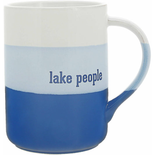 Lake People - 18 oz Mug