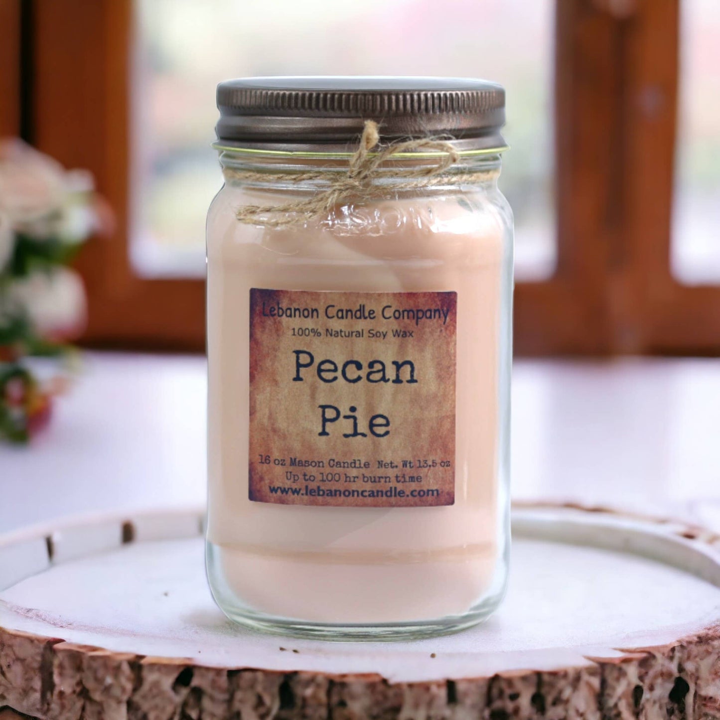 Pecan Pie: Candle