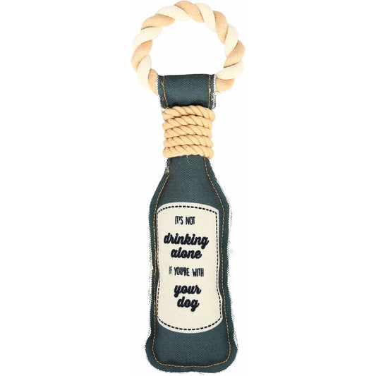 Drinking Alone Dog Toy