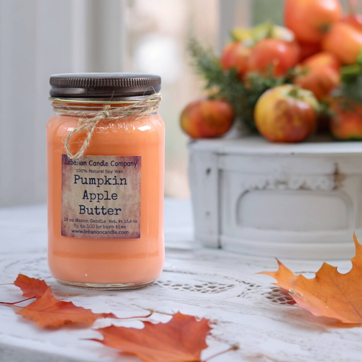 Pumpkin Apple Butter: Candle