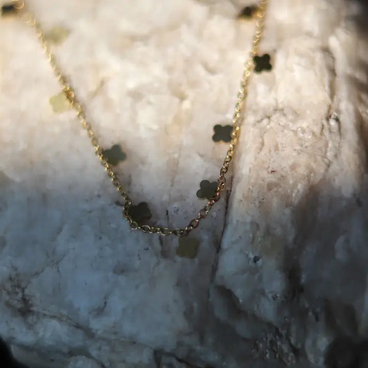 Clover Necklace