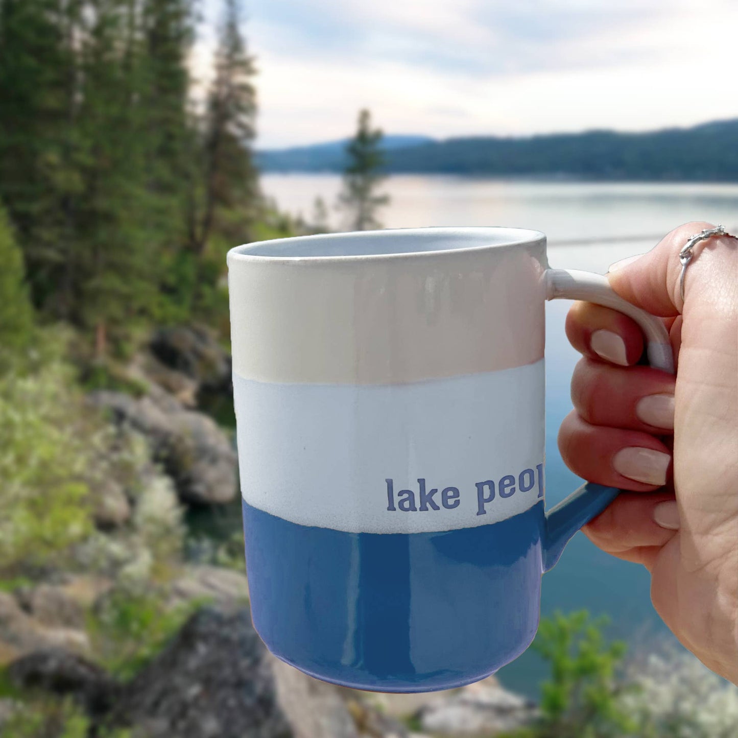 Lake People - 18 oz Mug