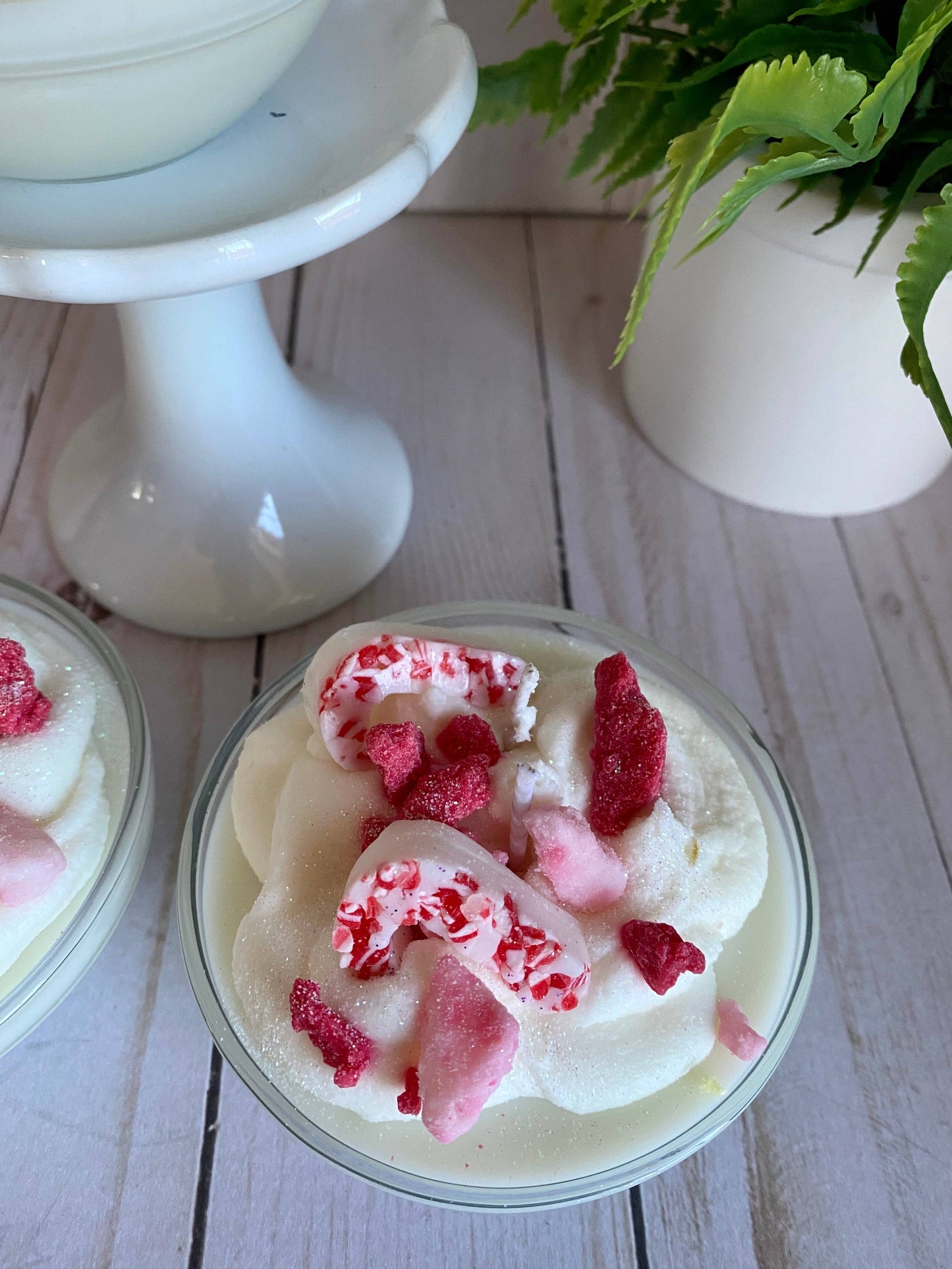 Peppermint Twist Bowl Candle