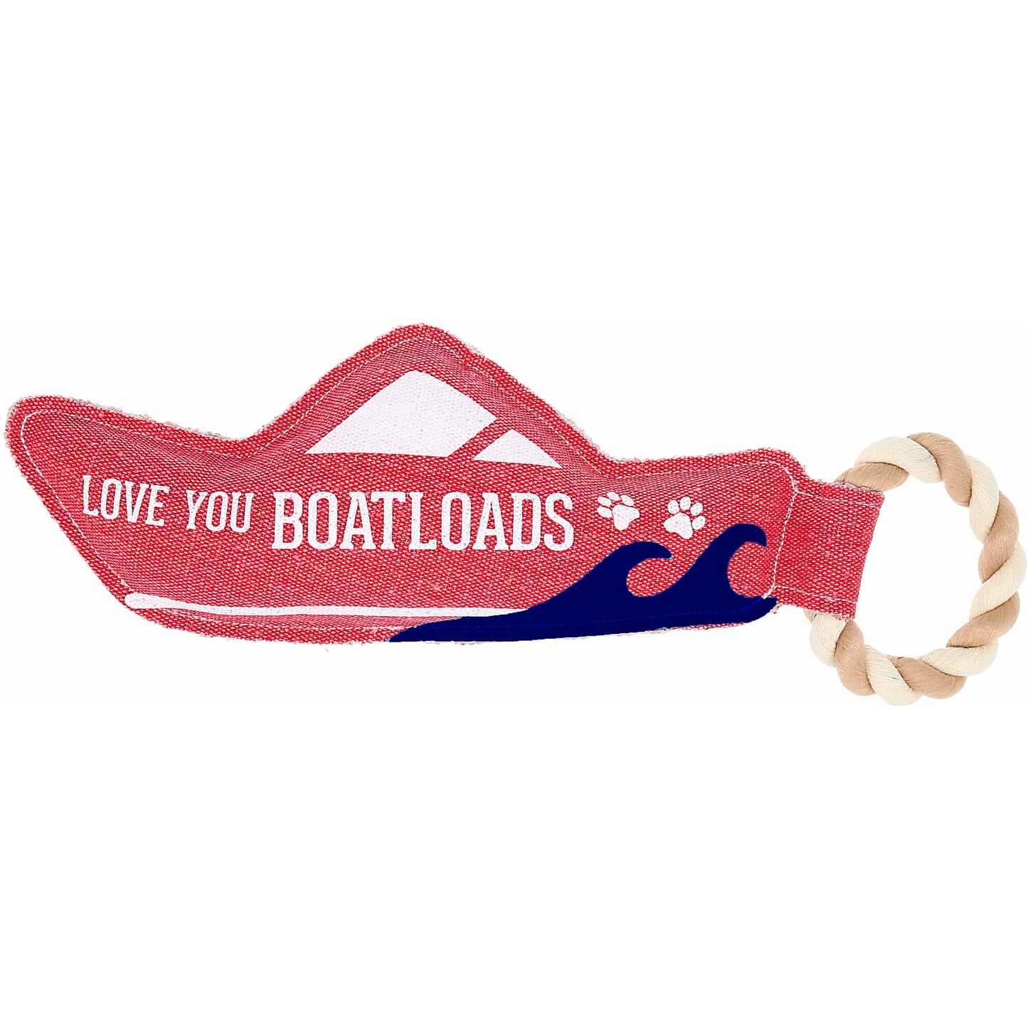 Boatloads Dog Toy
