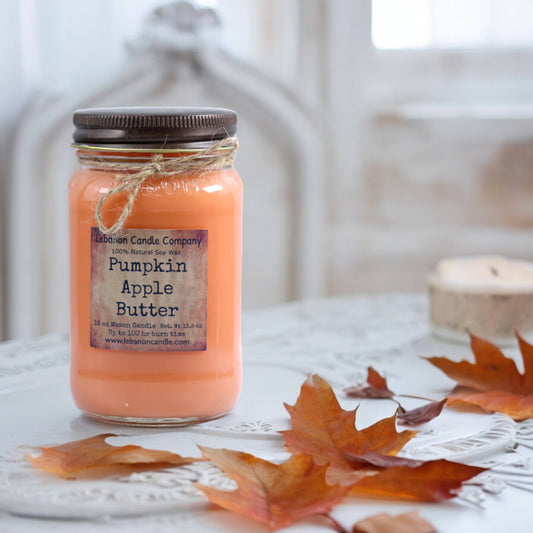 Pumpkin Apple Butter: Candle