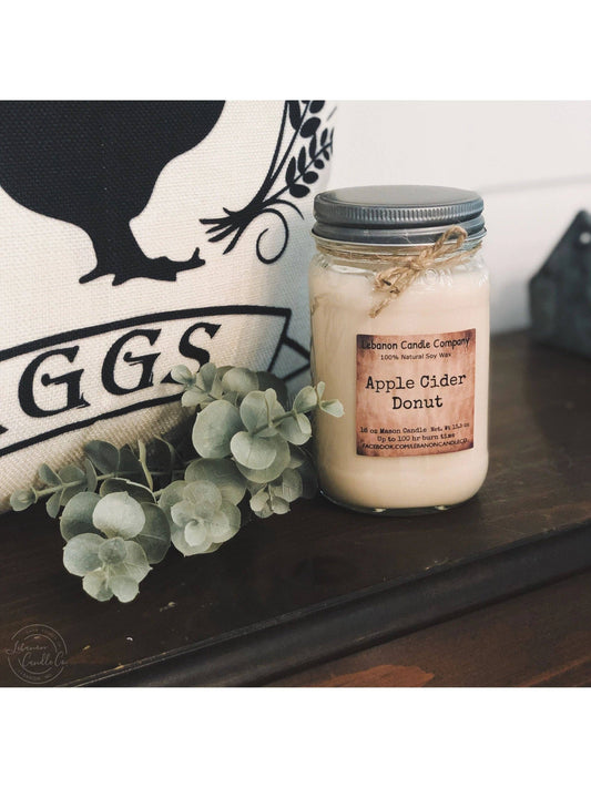 Apple Cider Donut: Candle