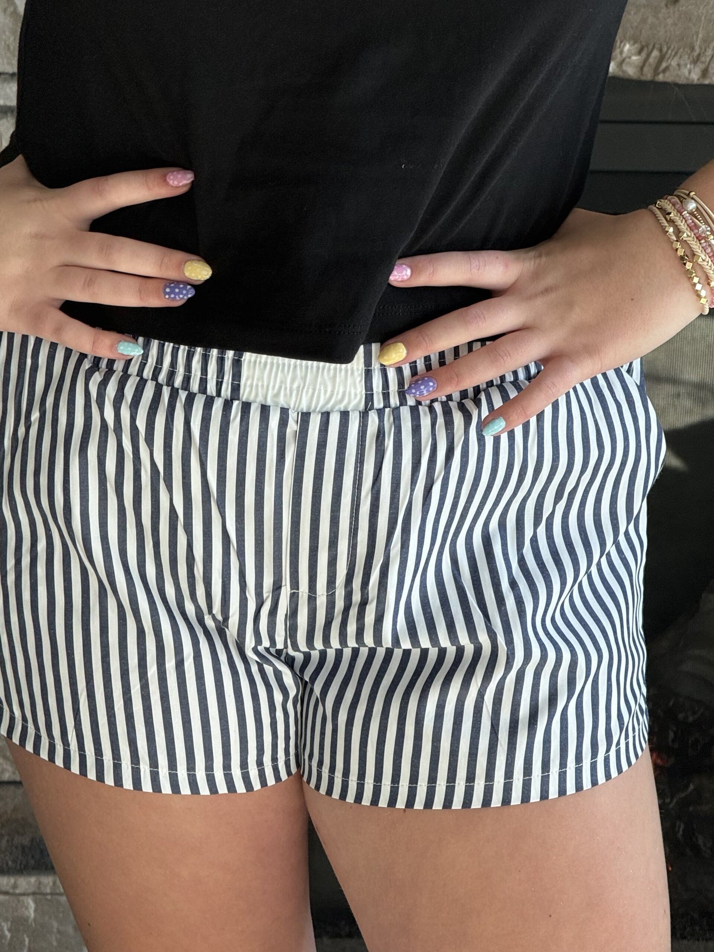 Pinstripe Boxer Shorts