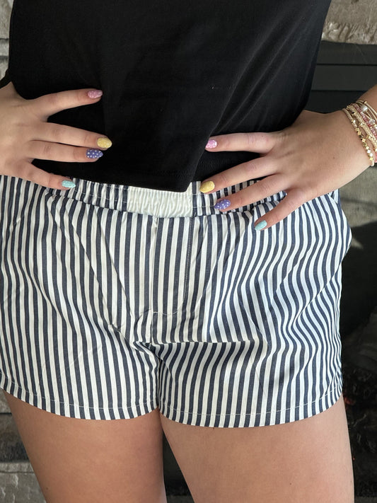 Pinstripe Boxer Shorts