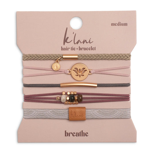 Klani HairTie, Bracelet/Breath