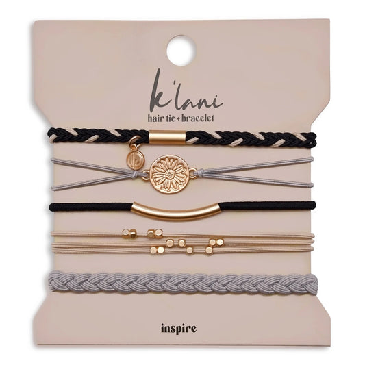 Klani Hair Tie and Bracelet/ Inspire