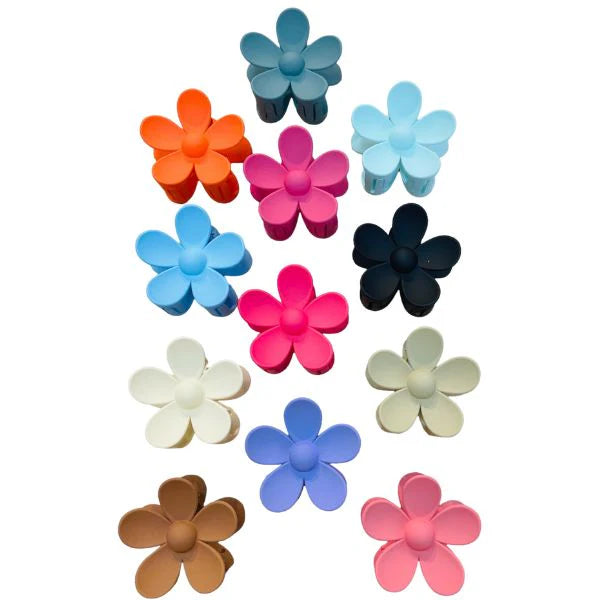 Hair Claw Clips/Flower