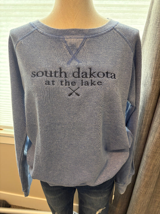 South Dakota Lakes Sweatshirt/Iris