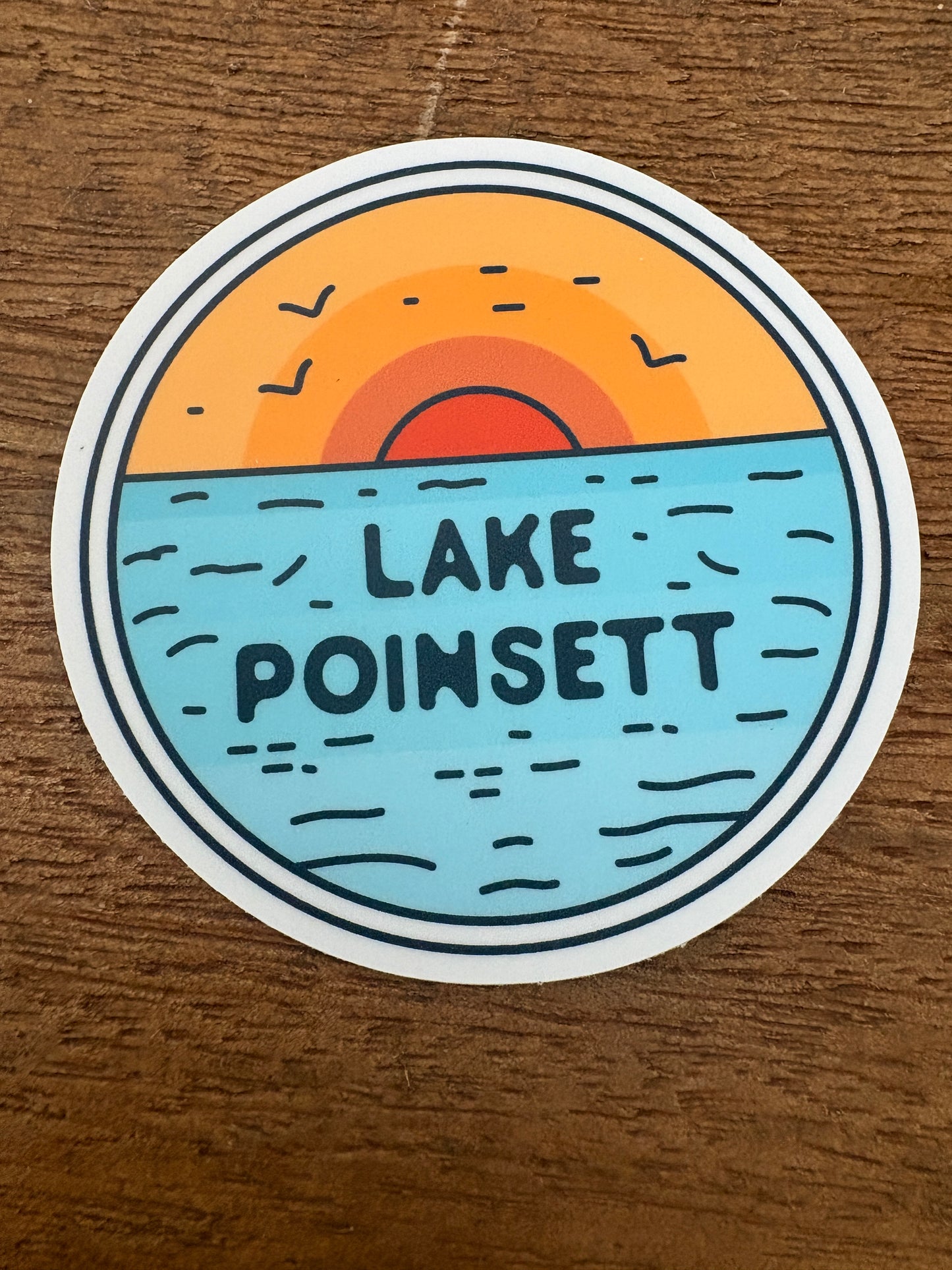 Lake stickers