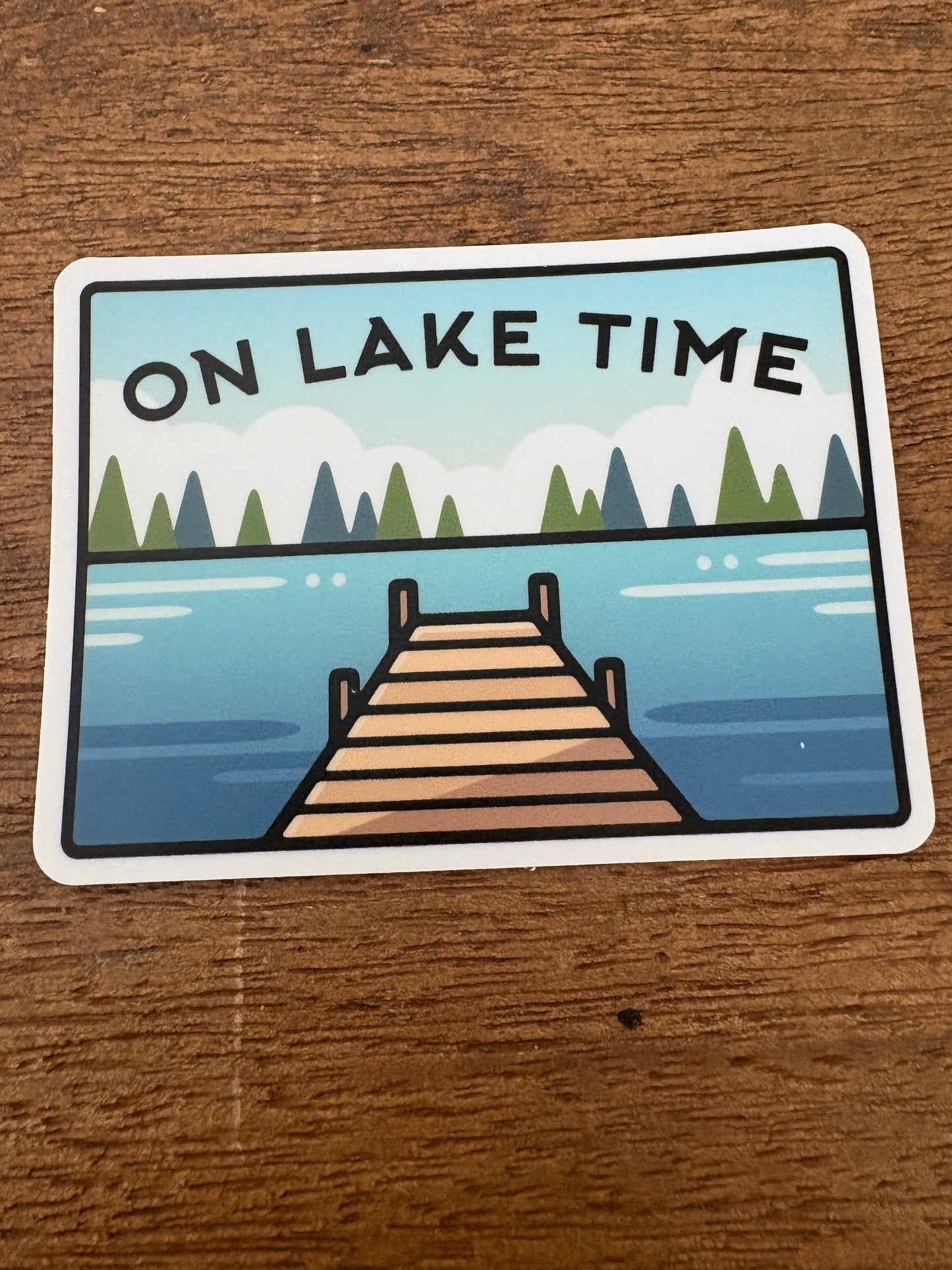 Lake stickers