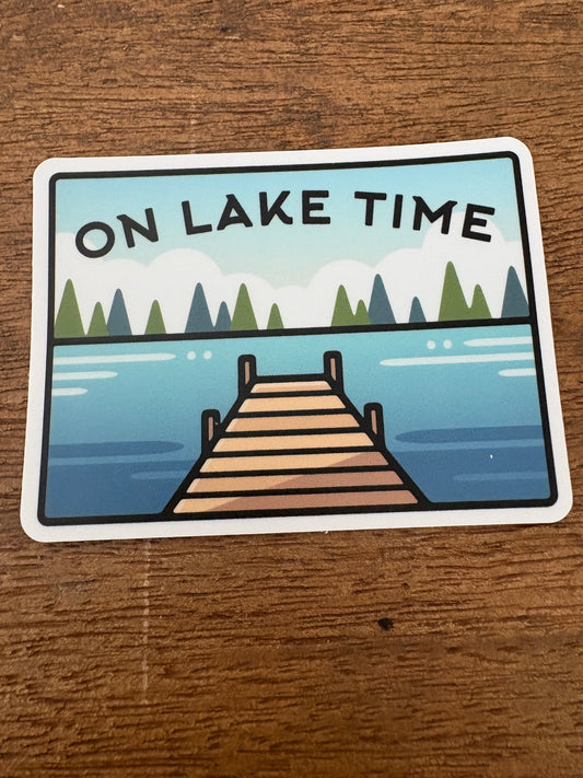 Lake stickers