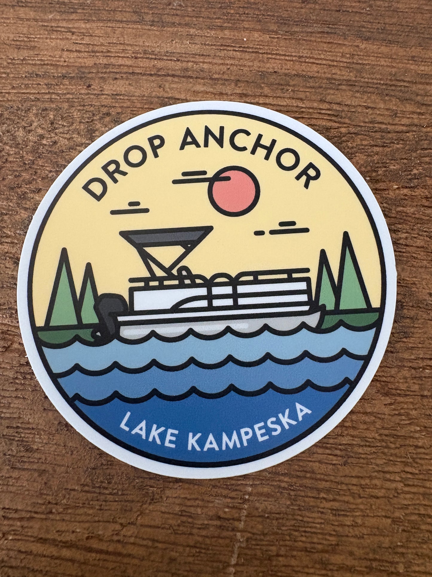 Lake stickers