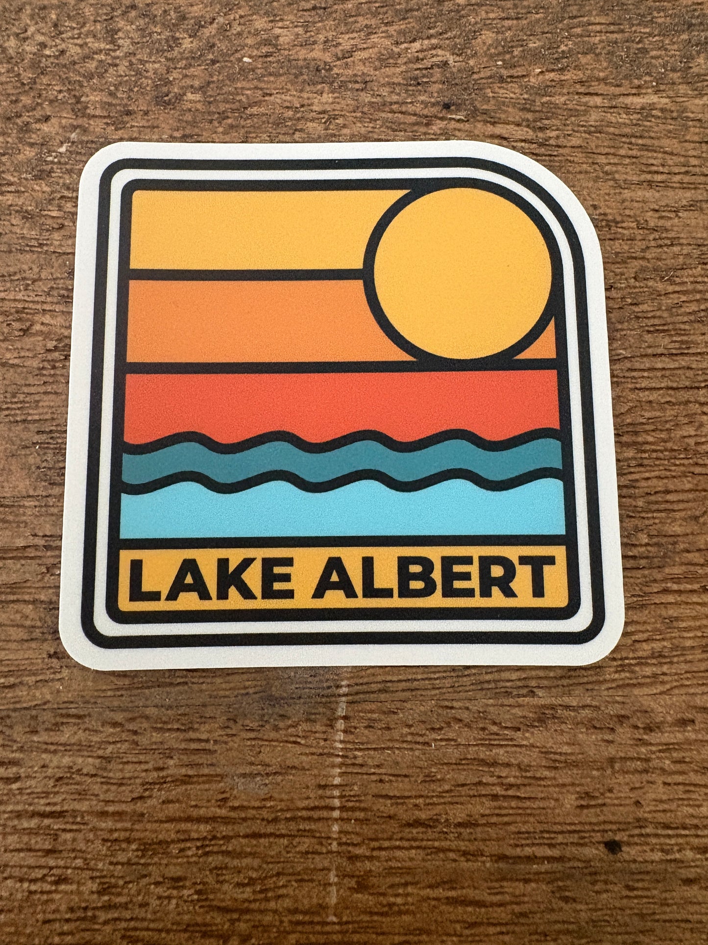 Lake stickers